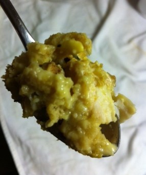 Tastes like 'Thanksgiving on a spoon!'