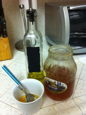 Just two ingredients, and you're on your way to healthier hair