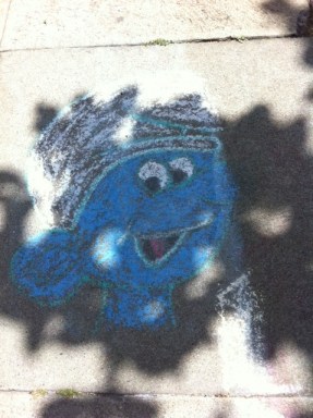 All my fellow children of the 80's, who wouldn't crack a smile at seeing this mid-hill?!