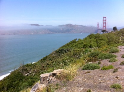 Can't really beat this view...