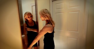 Self-exams can alert you to changes in your skin and aid in the early detection of skin cancer Photo credit: PreventCancer.org