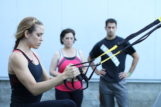 Photo courtesy of TRX