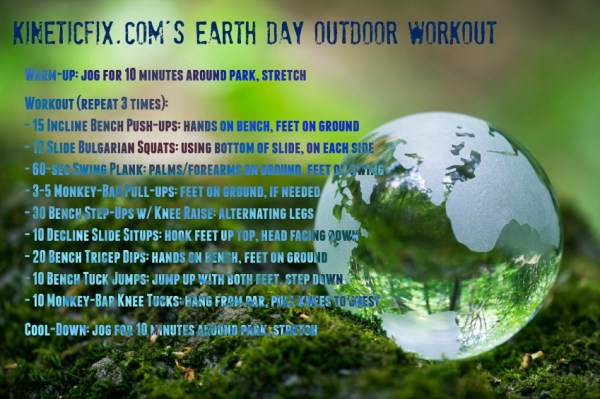Earth Day Workout