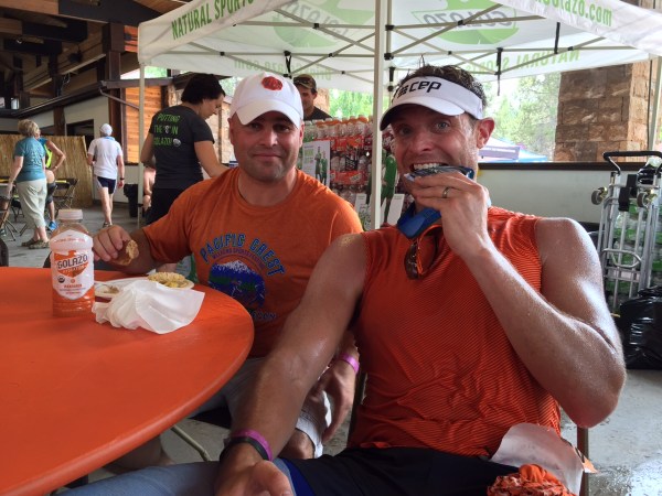 Team Tri and Stop Us: Nick and Ben