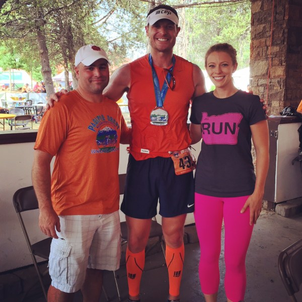 So proud of all the racers for completing their portions - safe and strong - despite the conditions!