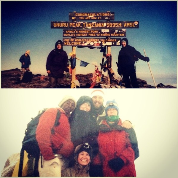 Fun fact: Sharlene has climbed Mt. Kilimanjaro and Mt. Kenya!