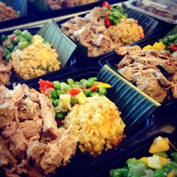 Kahlua pork, courtesy of Farm to Fit