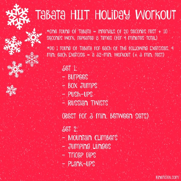 TabataHIITHolidayWorkout