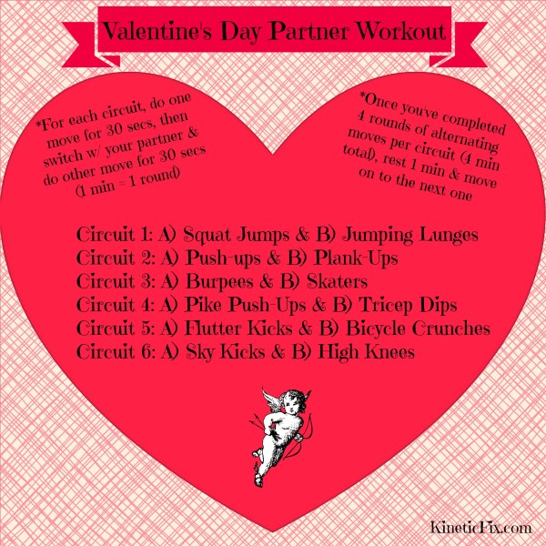 Valentine's Partner Workout