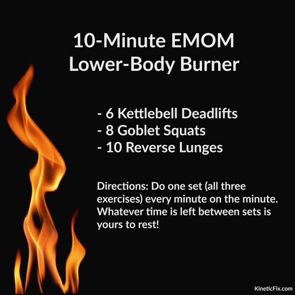 10MinLowerBodyEMOM